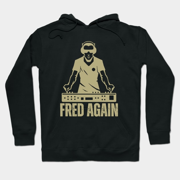 Fred again Frost Hoodie by jojoerashop